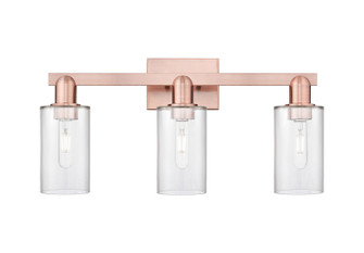 Arcadia Three Light Bath Vanity in Antique Copper (405|7163WACG802)