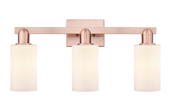 Arcadia Three Light Bath Vanity in Antique Copper (405|7163WACG801)