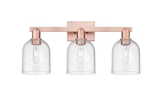 Arcadia Three Light Bath Vanity in Antique Copper (405|7163WACG5586SDY)