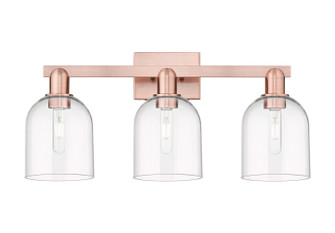 Arcadia Three Light Bath Vanity in Antique Copper (405|7163WACG5586CL)
