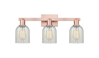Arcadia Three Light Bath Vanity in Antique Copper (405|7163WACG2511)