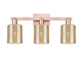 Arcadia Three Light Bath Vanity in Antique Copper (405|7163WACG116)