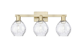 Arcadia Three Light Bath Vanity in Antique Brass (405|7163WABG362)