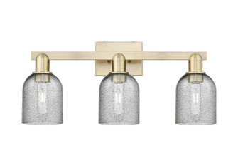 Arcadia Three Light Bath Vanity in Antique Brass (405|7163WABG257)