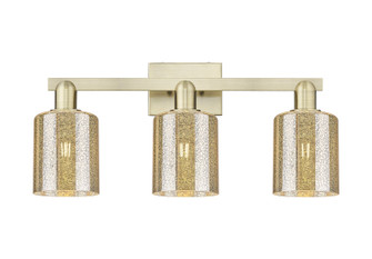 Arcadia Three Light Bath Vanity in Antique Brass (405|7163WABG116)