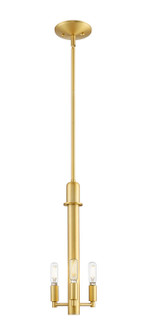 Arcadia Three Light Mini Pendant in Satin Gold (405|7163SSG)