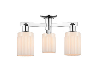 Arcadia Three Light Semi-Flush Mount in Polished Chrome (405|7163FPCG341)
