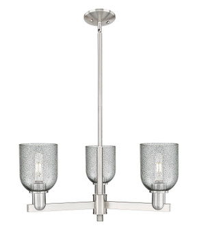 Arcadia Three Light Pendant in Satin Nickel (405|7163CRSNG257)