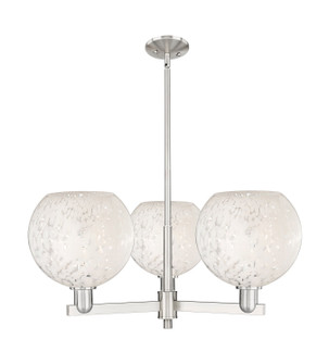 Arcadia Three Light Pendant in Satin Nickel (405|7163CRSNG121610WM)
