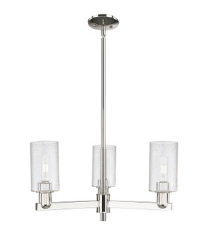 Arcadia Three Light Pendant in Polished Nickel (405|7163CRPNG804)