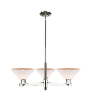 Arcadia Three Light Pendant in Polished Nickel (405|7163CRPNG131)
