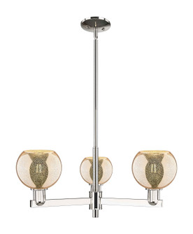 Arcadia Three Light Pendant in Polished Nickel (405|7163CRPNG1286)