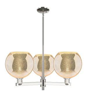 Arcadia Three Light Pendant in Polished Nickel (405|7163CRPNG12810)
