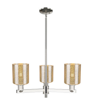 Arcadia Three Light Pendant in Polished Nickel (405|7163CRPNG116)