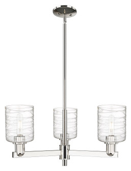 Arcadia Three Light Pendant in Polished Nickel (405|7163CRPNG1113)