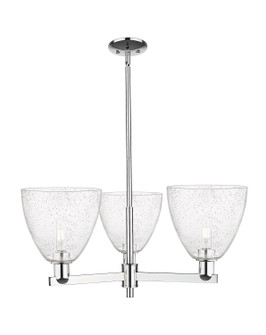 Arcadia Three Light Pendant in Polished Chrome (405|7163CRPCGBD94)