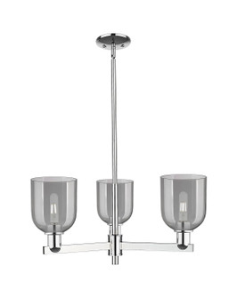 Arcadia Three Light Pendant in Polished Chrome (405|7163CRPCG5586SM)