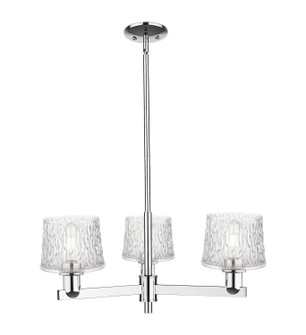 Arcadia Three Light Pendant in Polished Chrome (405|7163CRPCG402)