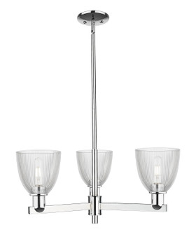 Arcadia Three Light Pendant in Polished Chrome (405|7163CRPCG382)