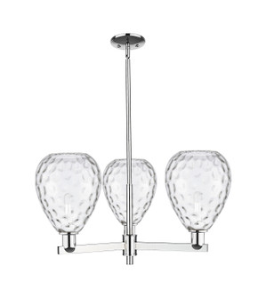 Arcadia Three Light Pendant in Polished Chrome (405|7163CRPCG372)
