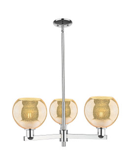 Arcadia Three Light Pendant in Polished Chrome (405|7163CRPCG1288)