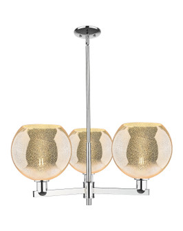Arcadia Three Light Pendant in Polished Chrome (405|7163CRPCG12810)