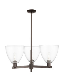 Arcadia Three Light Pendant in Oil Rubbed Bronze (405|7163CROBGBD92)