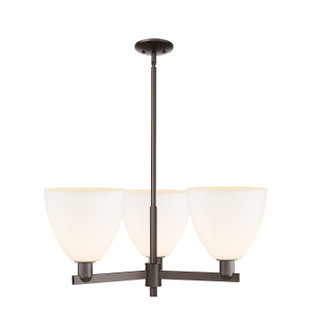 Arcadia Three Light Pendant in Oil Rubbed Bronze (405|7163CROBGBD91)