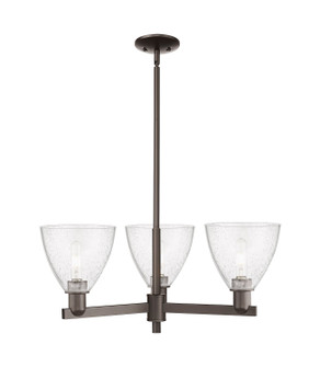 Arcadia Three Light Pendant in Oil Rubbed Bronze (405|7163CROBGBD754)