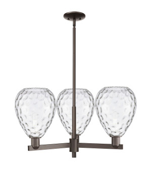 Arcadia Three Light Pendant in Oil Rubbed Bronze (405|7163CROBG372)