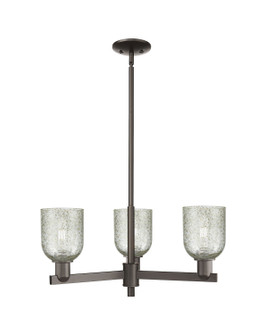 Arcadia Three Light Pendant in Oil Rubbed Bronze (405|7163CROBG259)