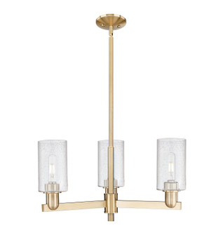 Arcadia Three Light Pendant in Champagne Bronze (405|7163CRCBG804)