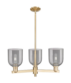 Arcadia Three Light Pendant in Champagne Bronze (405|7163CRCBG5586SM)