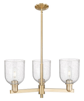 Arcadia Three Light Pendant in Champagne Bronze (405|7163CRCBG5586SDY)