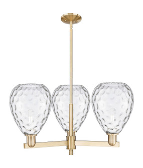 Arcadia Three Light Pendant in Champagne Bronze (405|7163CRCBG372)