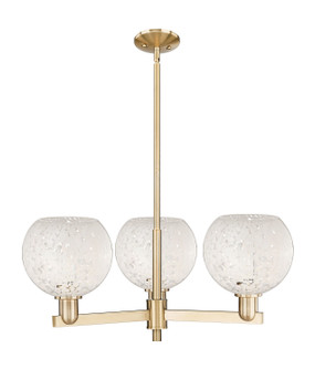 Arcadia Three Light Pendant in Champagne Bronze (405|7163CRCBG12168WM)