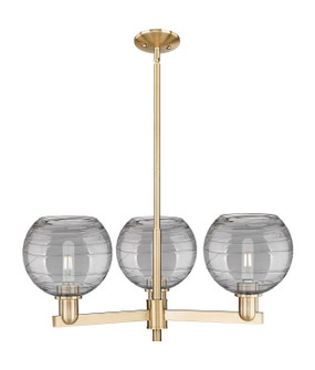 Arcadia Three Light Pendant in Champagne Bronze (405|7163CRCBG12138SM)
