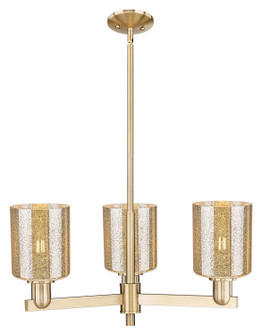 Arcadia Three Light Pendant in Champagne Bronze (405|7163CRCBG116)