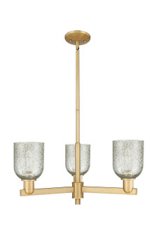 Arcadia Three Light Pendant in Brushed Brass (405|7163CRBBG259)