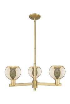 Arcadia Three Light Pendant in Brushed Brass (405|7163CRBBG1286)