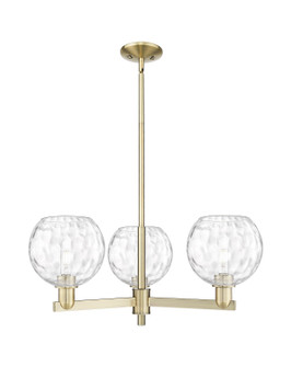 Arcadia Three Light Pendant in Antique Brass (405|7163CRABG12158)