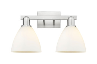 Arcadia Two Light Bath Vanity in Brushed Satin Nickel (405|7162WSNGBD751)