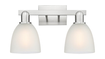 Arcadia Two Light Bath Vanity in Brushed Satin Nickel (405|7162WSNG381)