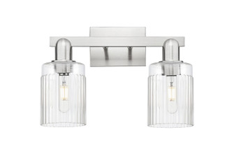 Arcadia Two Light Bath Vanity in Brushed Satin Nickel (405|7162WSNG342)