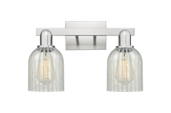 Arcadia Two Light Bath Vanity in Brushed Satin Nickel (405|7162WSNG2511)