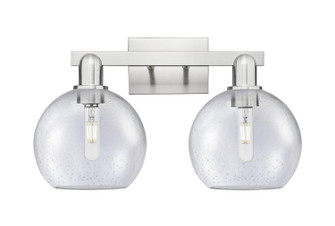 Arcadia Two Light Bath Vanity in Brushed Satin Nickel (405|7162WSNG1248)