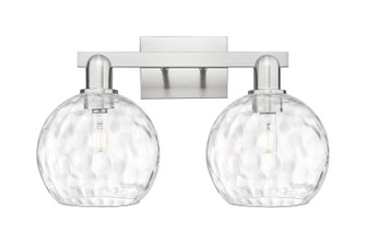 Arcadia Two Light Bath Vanity in Brushed Satin Nickel (405|7162WSNG12158)