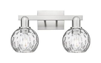 Arcadia Two Light Bath Vanity in Brushed Satin Nickel (405|7162WSNG12156)