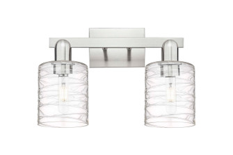 Arcadia Two Light Bath Vanity in Brushed Satin Nickel (405|7162WSNG1113)