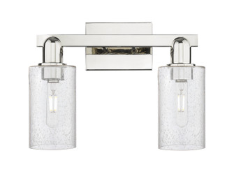 Arcadia Two Light Bath Vanity in Polished Nickel (405|7162WPNG804)